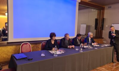 L'assessore regionale al Lavoro Alessia Rosolen nel suo intervento al convegno dell'Ebiart a Udine