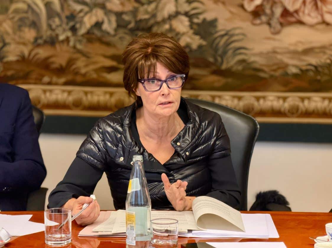 L'assessore regionale all'Università Alessia Rosolen