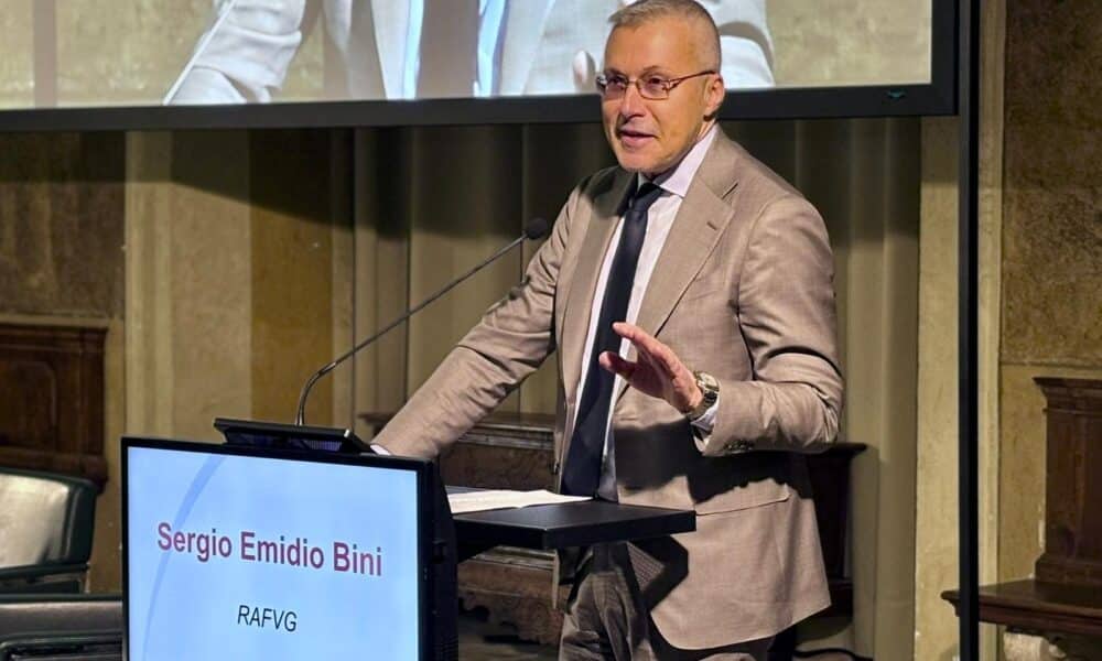 L'assessore regionale alle Attività produttive e Turismo, Sergio Emidio Bini