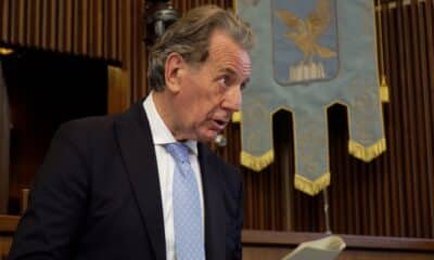 L'assessore regionale per la Difesa dell'ambiente Fabio Scoccimarro