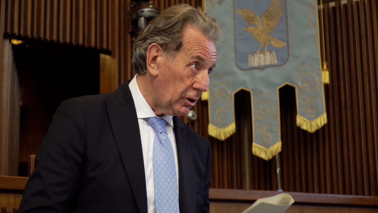 L'assessore regionale per la Difesa dell'ambiente Fabio Scoccimarro