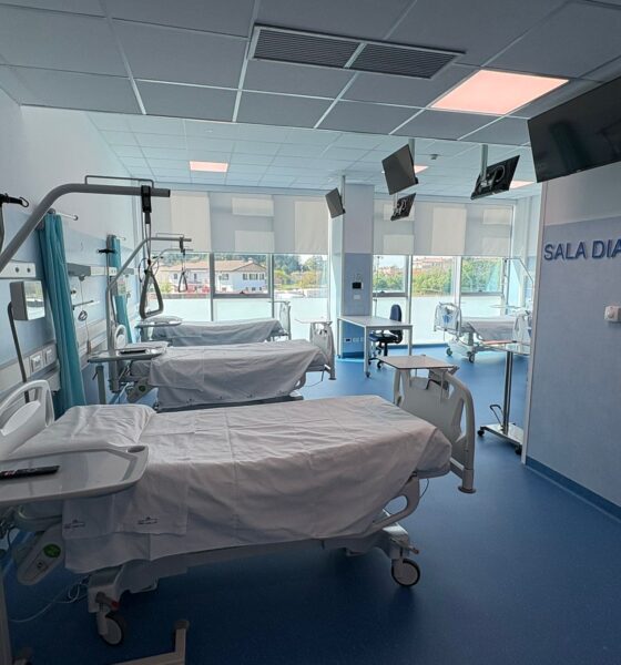 L'interno del centro dialisi a Cividale del Friuli