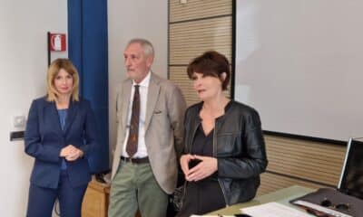 L'intervento dell’assessore all’Istruzione Alessia Rosolen