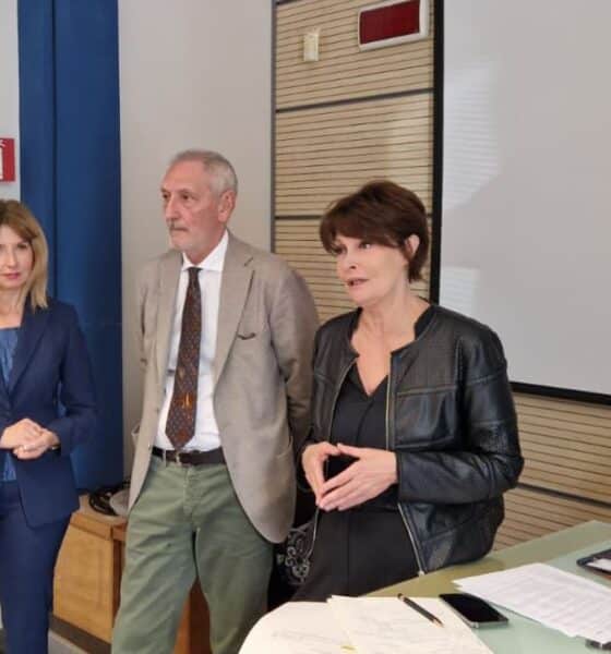 L'intervento dell’assessore all’Istruzione Alessia Rosolen