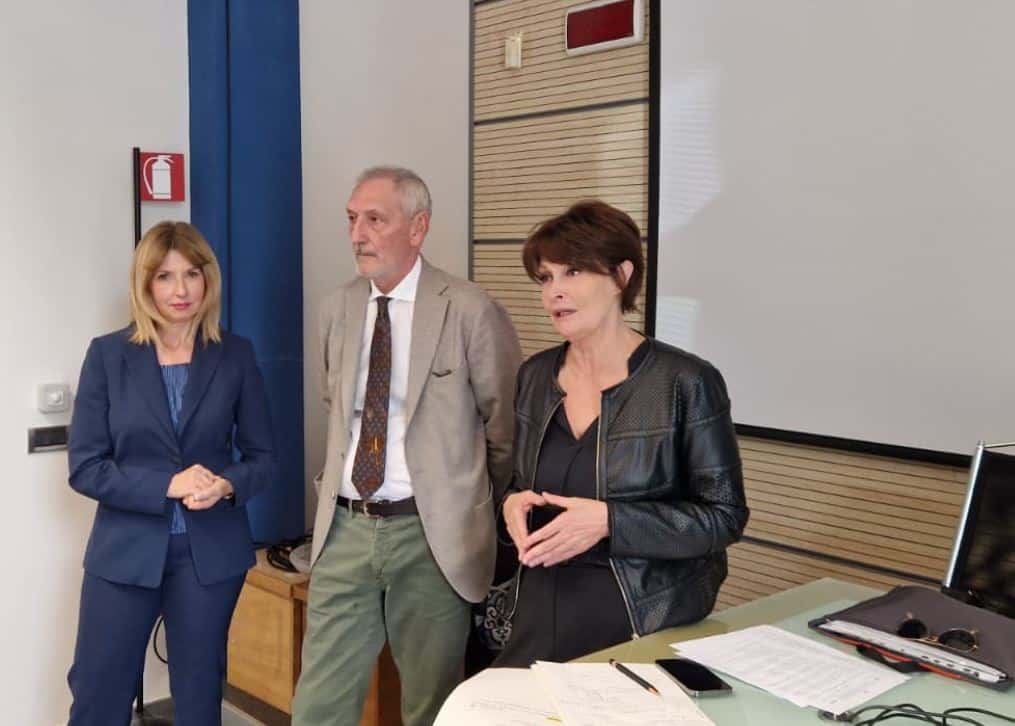 L'intervento dell’assessore all’Istruzione Alessia Rosolen