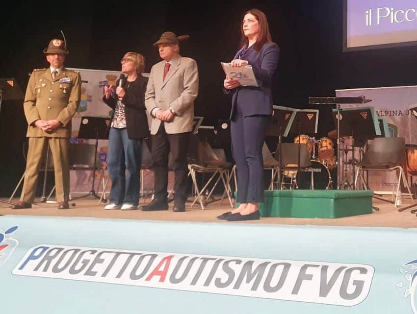 L'intervento dell'assessore regionale Barbara Zilli