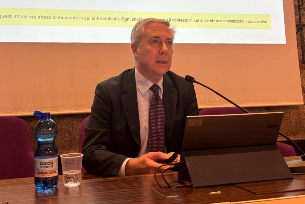 L'economista Marco Martella