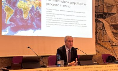 Marco Martella nel corso del seminario