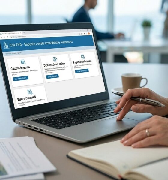 Professionssta che opera sul portale Ilia fvg