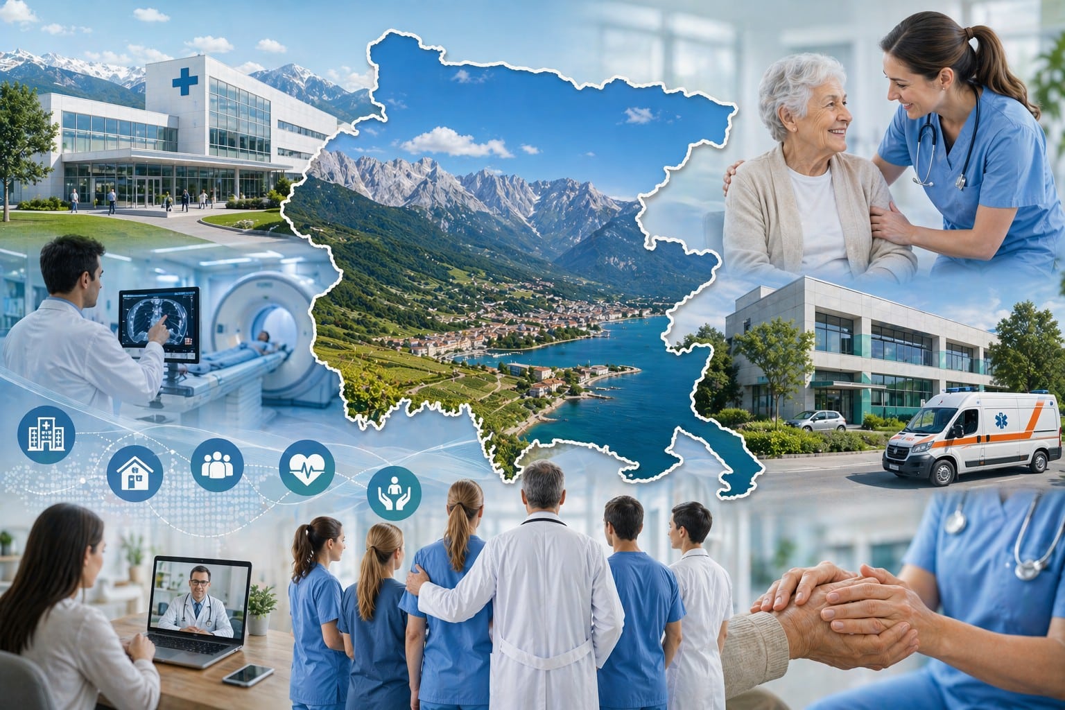 Sistema sanitario del FVG