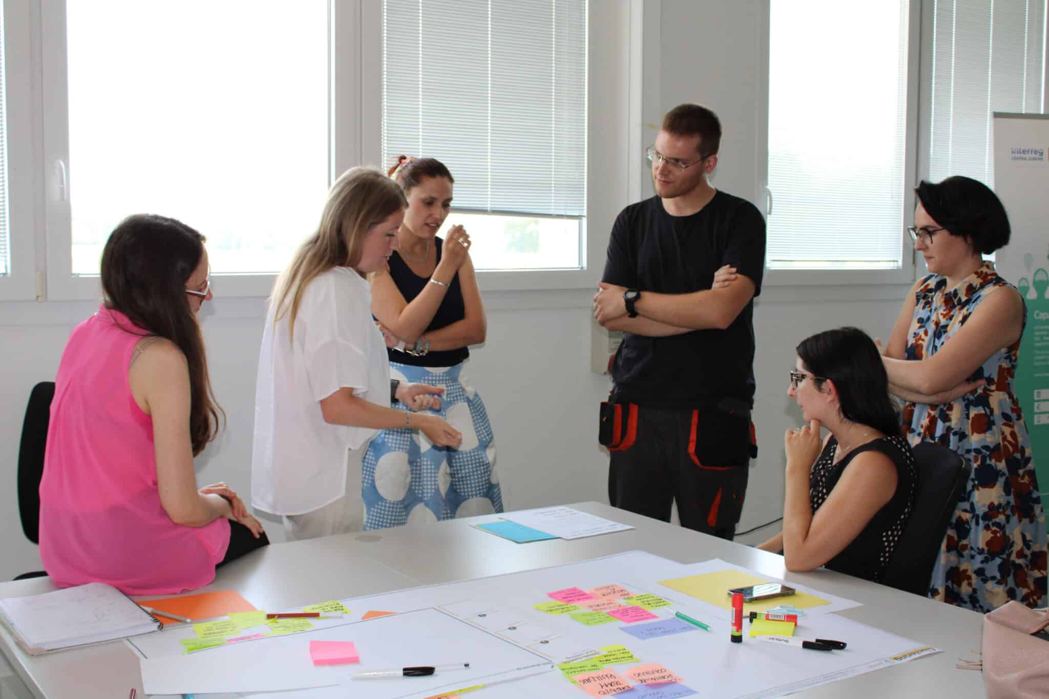 Un momento di una delle precedenti edizioni di TEC4I Academy