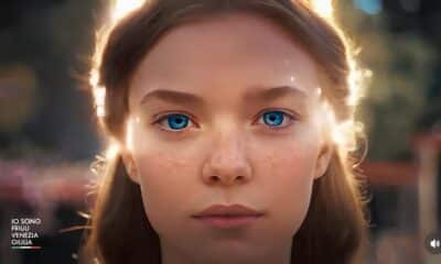 Un frame dello nuovo spot