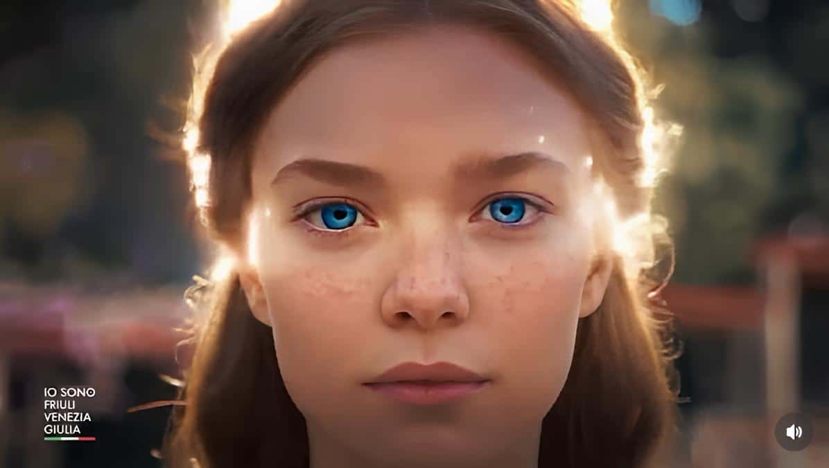 Un frame dello nuovo spot