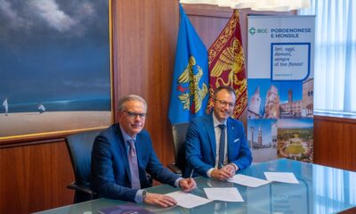 Cristian Vida con Francesco Salvadori