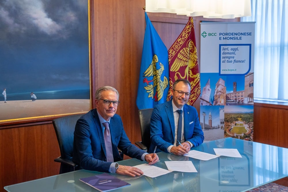 Cristian Vida con Francesco Salvadori