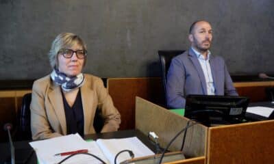 Zilli e il sindaco di Gemona Roberto Revelant