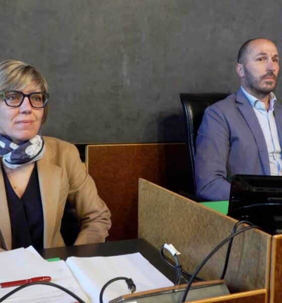 Zilli e il sindaco di Gemona Roberto Revelant