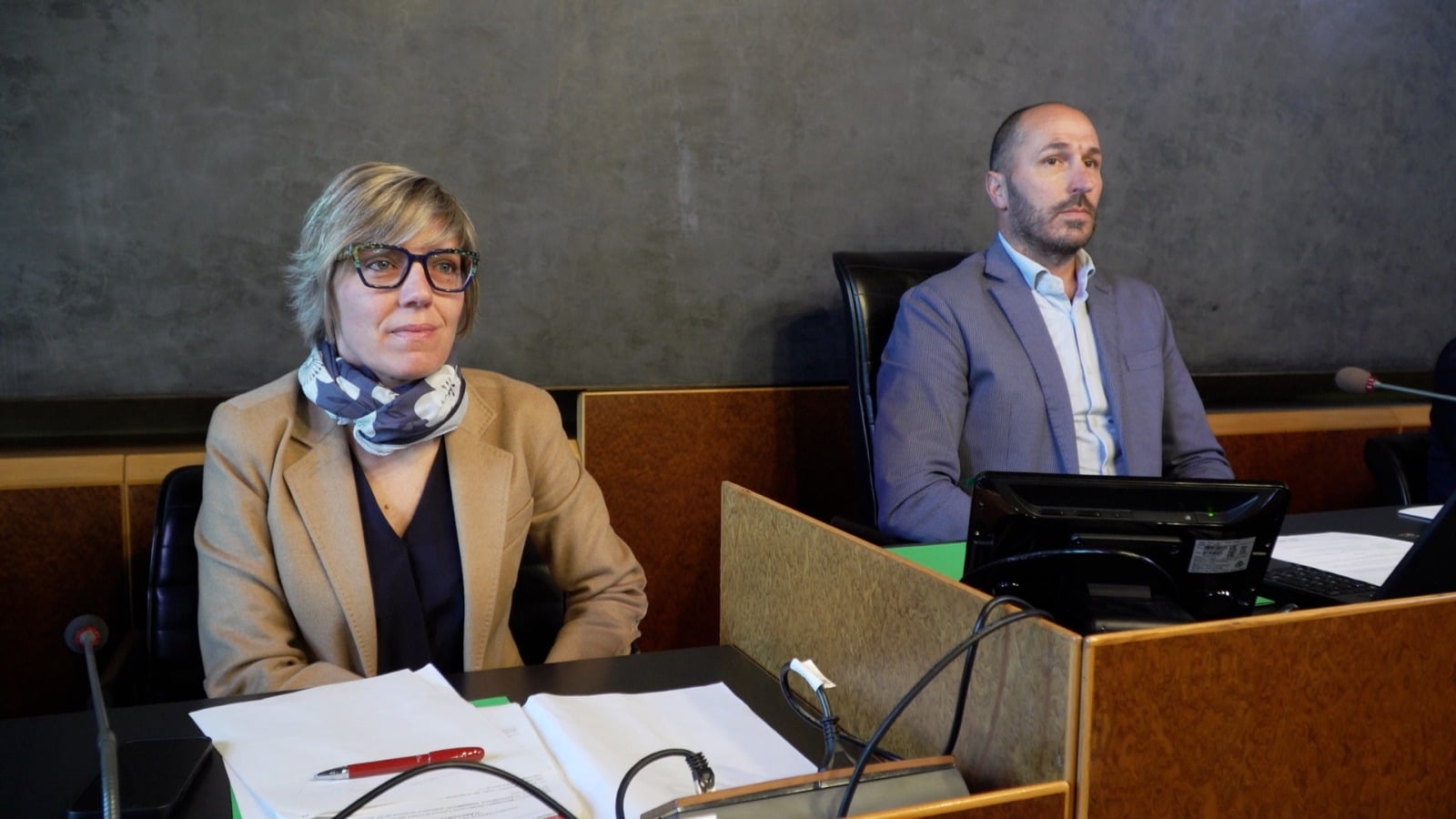 Zilli e il sindaco di Gemona Roberto Revelant