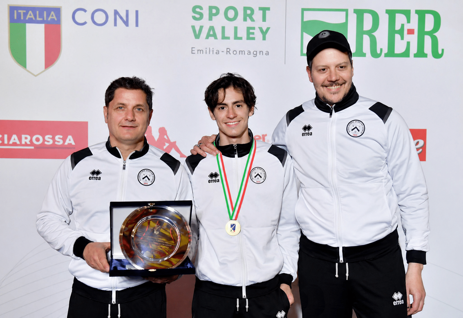 Fabio Zannier, Ludovico Galdiolo, Floriano Guizzardi