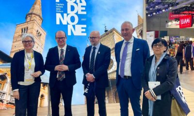 La delegazione di Pordenone al Salone del Libro di Torino