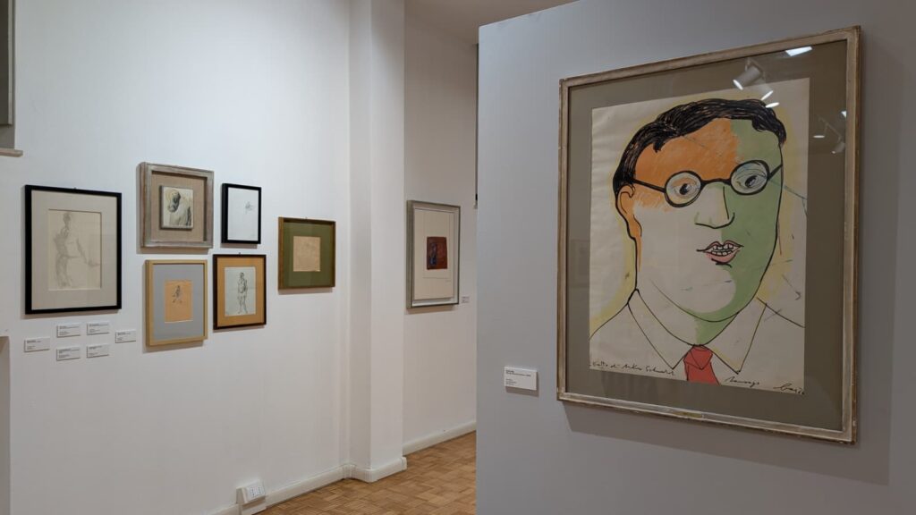 Dodekafonjia e Un secolo di disegno italiano: finissage alla Galleria Spazzapan