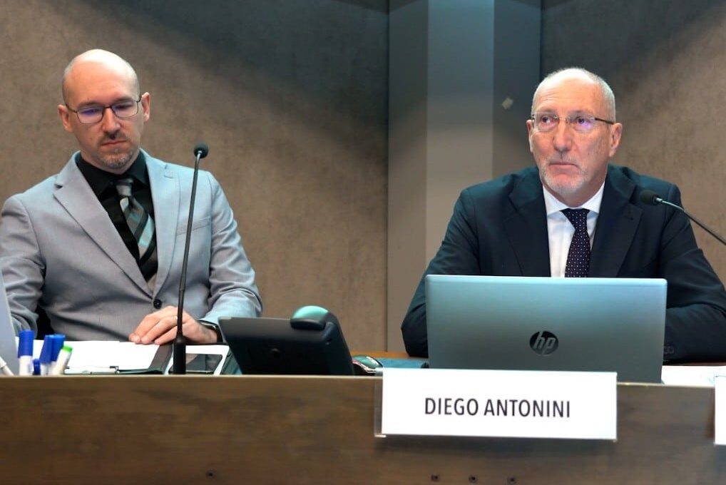 Diego Antonini, Amministratore unico di Insiel