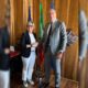 L'amministratore unico di Insiel Diego Antonini e l'assessore regionale Barbara Zilli