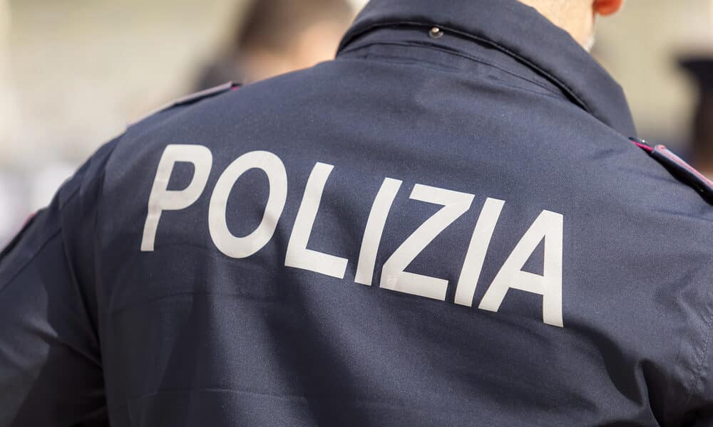 Polizia - furto dei filtri antiparticolato
