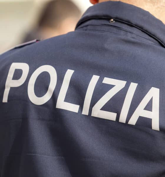 Polizia - furto dei filtri antiparticolato