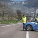 Controllo stradale - confine italo-sloveno