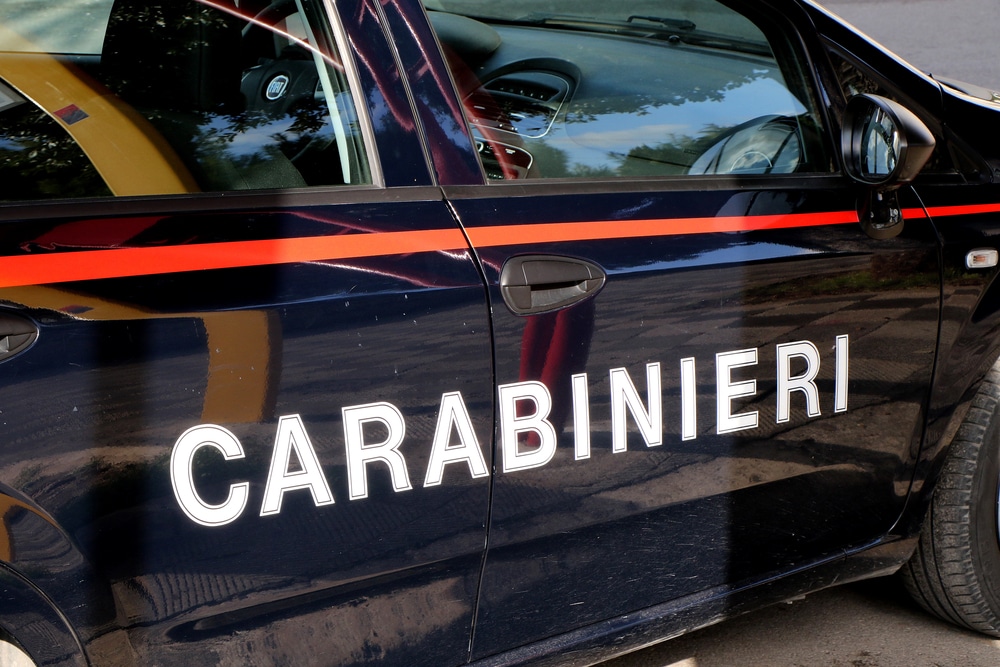 Auto dei Carabinieri
