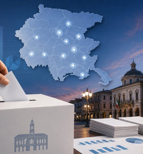 Elezioni comunali in FVG