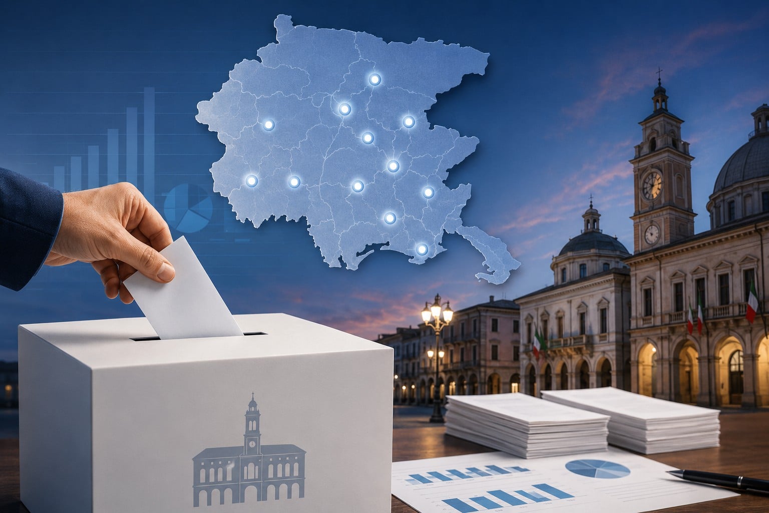 Elezioni comunali in FVG