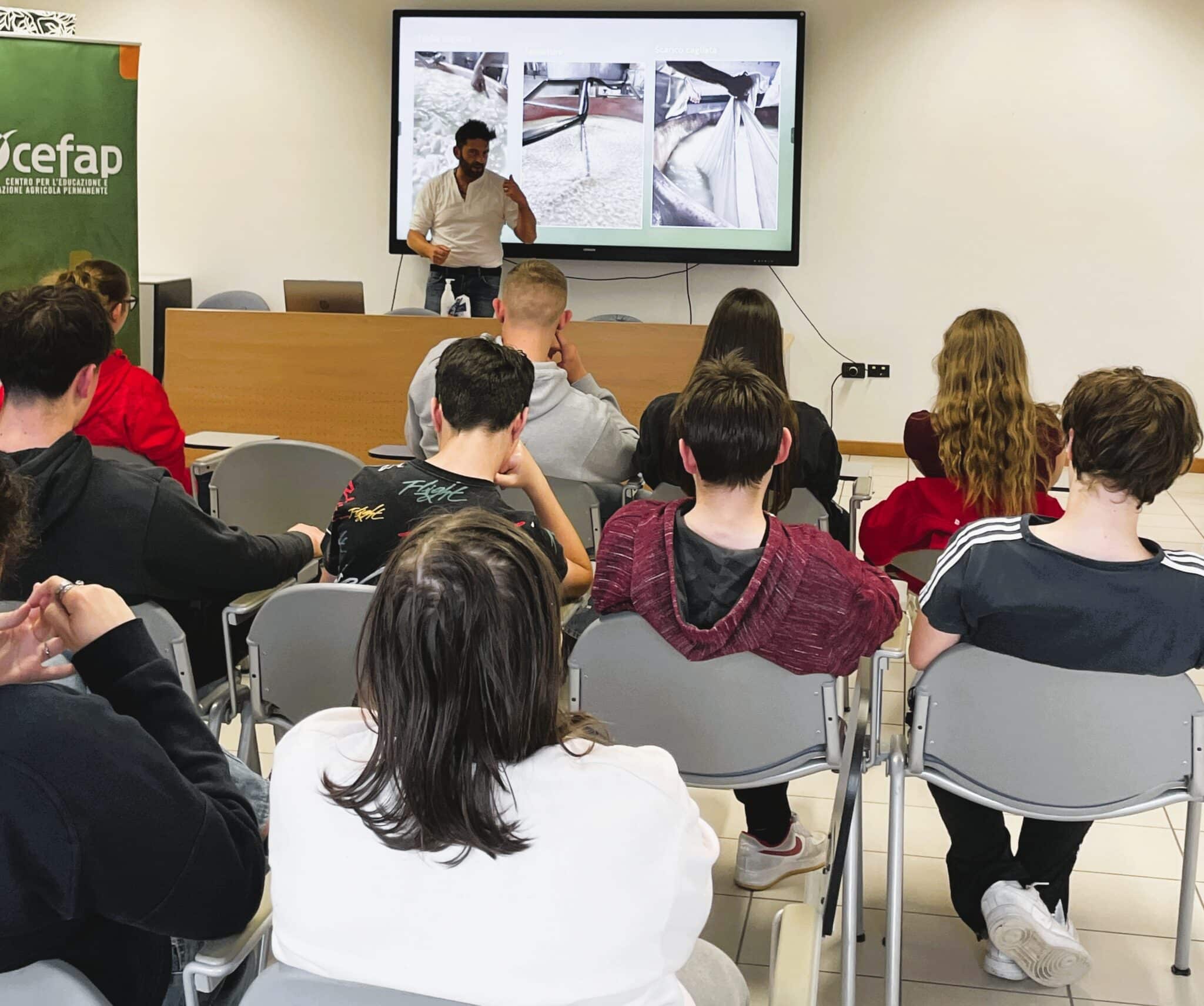 Fondazione Agrifood in aula CeFAP - Io Sono FVG