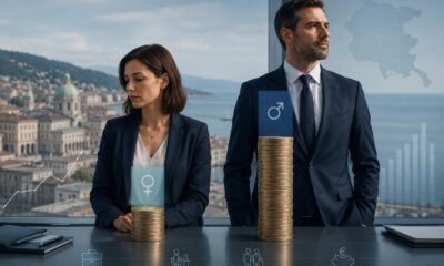 Gender gap in FVG