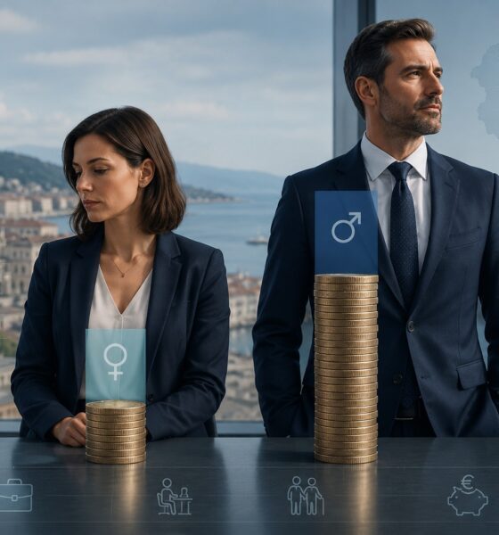 Gender gap in FVG