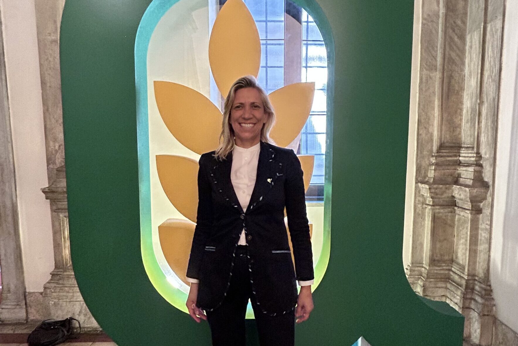 Paola Giovannini Pasti, presidente Confagricoltura Donne