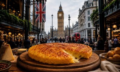 Il frico alla conquista di Londra (© Redazione - AI)