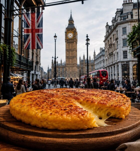 Il frico alla conquista di Londra (© Redazione - AI)