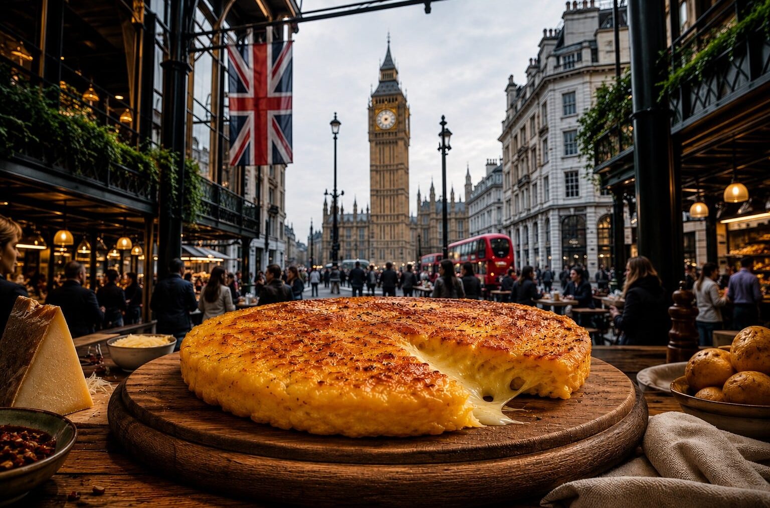 Il frico alla conquista di Londra (© Redazione - AI)