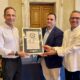 La premiazione in Regione per il Guinness World Record del Tiramisù