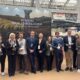 Il governatore Fedriga e l'assessore Zannier assieme ai produttori Fvg presenti alla Wine Fair 2026
