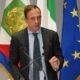 Il governatore Massimiliano Fedriga interviene a Gemona