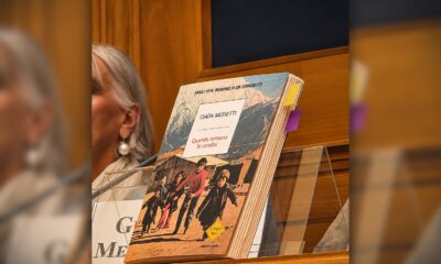 Il libro "Quando tornano le rondini" di Giada Messetti presentato alla Camera dei Deputati