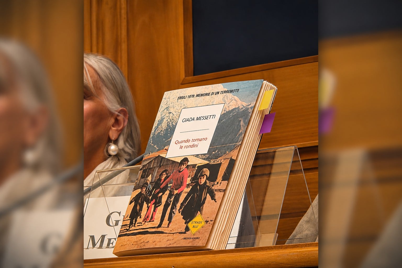 Il libro "Quando tornano le rondini" di Giada Messetti presentato alla Camera dei Deputati