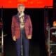 Il maestro Bocelli durante il concerto