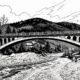 Il ponte sul Chiarsò a Paularo