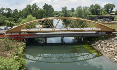 Il ponte sul fiume Corno a San Giorgio di Nogaro
