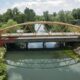 Il ponte sul fiume Corno a San Giorgio di Nogaro