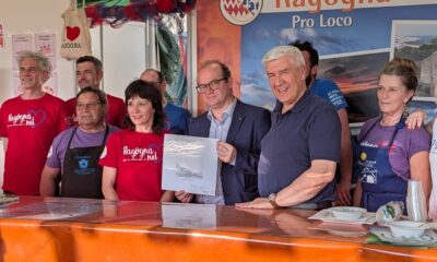 Il vicegovernatore Anzil visita gli stand con il presidente Unpli De Marchi
